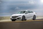 Honda Civic EXL Sedan 2016 года (LA)